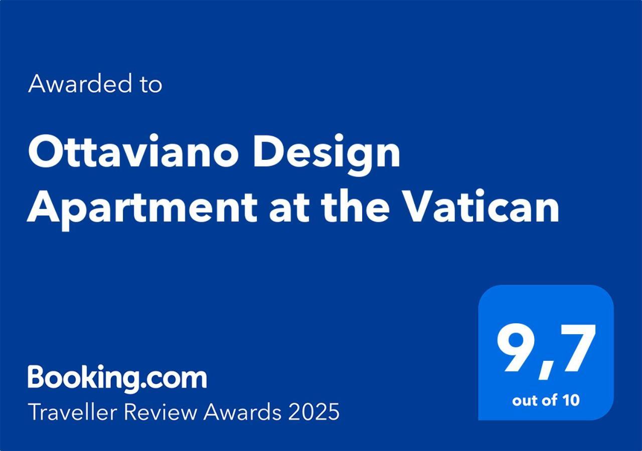 Ottaviano Design Apartment At The Vatican 罗马 外观 照片